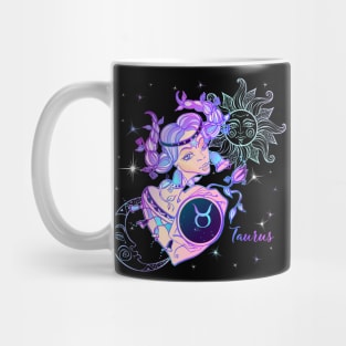 Taurus Astrology Horoscope Zodiac Birth Sign Gift for Women Mug